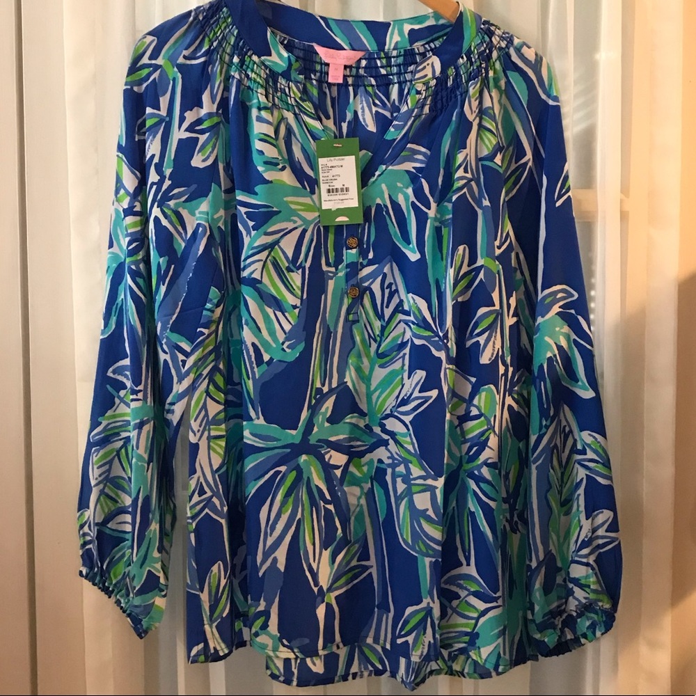 NWT Lilly Pulitzer Elsa Bamboo Size M